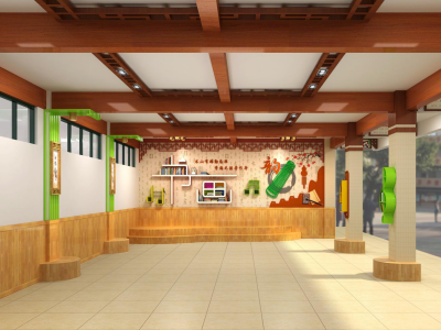 春蕾小學雕塑景觀設計